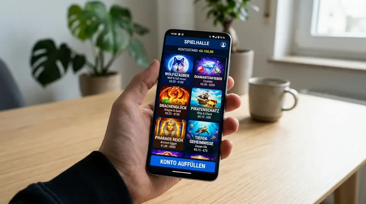 Mobiles Spielerlebnis ohne App-Download bei Welle
