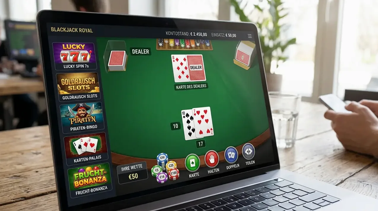 Tischspiele & Video Poker im Welle